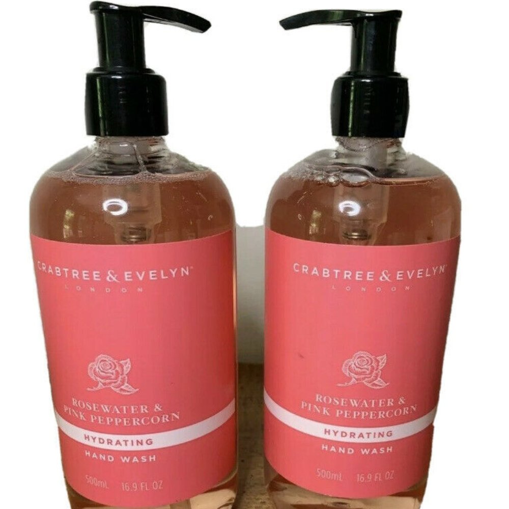 Crabtree & Evelyn ROSEWATER PINK PEPPERCORN Soap